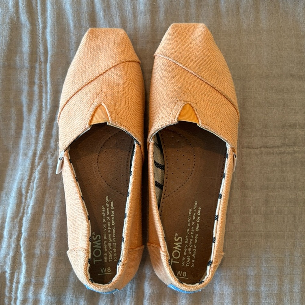Toms Alpargata New Without Tags Size 8